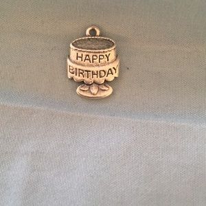 Birthday Cake Charm